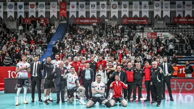 Ziraat Bankkart CEV Cup'ta final için avantaj peşinde