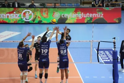 Bursa Büyükşehir Belediyespor'dan kritik galibiyet