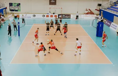 Erkekler Şampiyonlar Ligi’nde 1.Eleme Turu ilk maçları tamamlandı