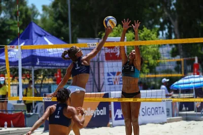 U20 Plaj Voleybolu Avrupa Şampiyonası Pamucak'ta yapılacak