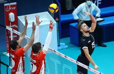 Kupa Voley'de 2. Gün Tamamlandı