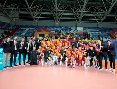 5'te 5 yapan Galatasaray HDI Sigorta Namağlup liderliğini sürdürdü