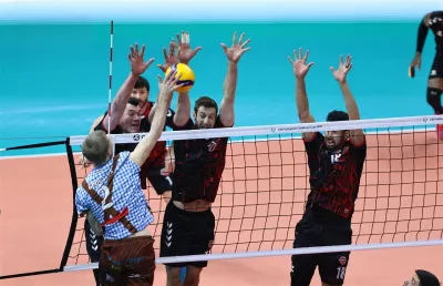 Erkekler CEV Challenge Cup’ta 8’li final 2. maçları devam ediyor