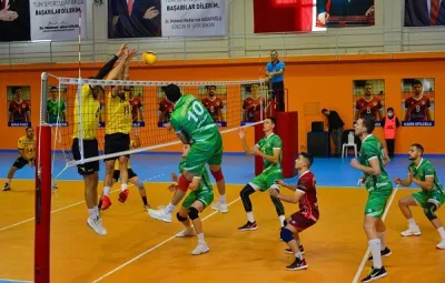 TVF Erkekler Voleybol 1.Ligi’nde 10. hafta sona erdi