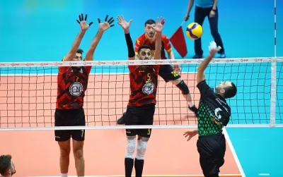 1. Lig Erkekler Yarı Final Etabı Başladı