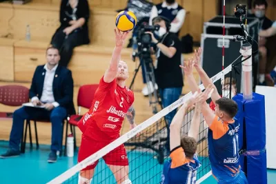 Erkekler CEV Cup’ta 16'lı Final ilk maçları tamamlandı
