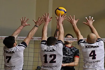 TVF Erkekler 1. Ligi’nde 19. Hafta Başladı