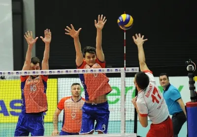 Erkekler AXA Sigorta Kupa Voley'de Final Etabının İki Takımı Belli Oldu