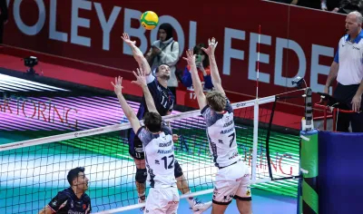 Erkekler Şampiyonlar Ligi Play Off ilk maçları tamamlandı