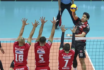 Spor Toto CEV Challenge Cup'ta 8'li Final Etabı'nda