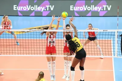 VakıfBank zorlanmadan kazandı