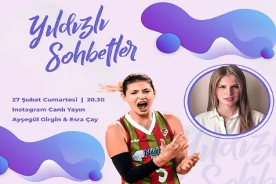 Ayşegül Girgin Yıldızlı Sohbetler'e konuk oluyor