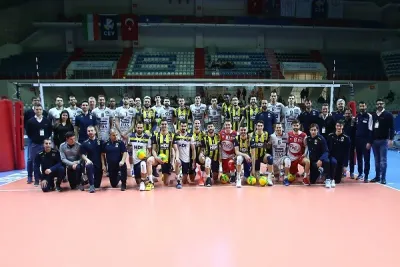 Fenerbahçe set aldı, puan alamadı