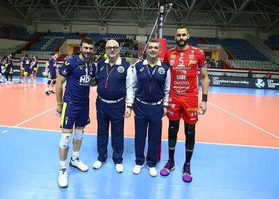 Başhakem rahatsızlandı, Serdar Nişancıoğlu maça çıktı