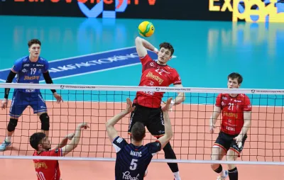 Erkekler Şampiyonlar Ligi’nde 4. maçlar devam ediyor