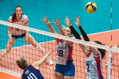 Kadınlar CEV Avrupa Altın Ligi'nde 2. Gün Tamamlandı