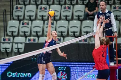 CEV Kadınlar Altın Lig'de 2. Etap Maçları Başladı