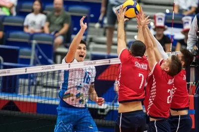 EuroVolley'de Çeyrek Final Eşleşmeleri Tamamlandı