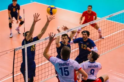 Erkekler CEV Avrupa Altın Lig’de ilk maçlar tamamlandı