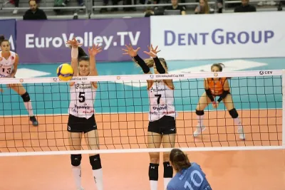 Eczacıbaşı Dynavit, Çeyrek Finalin iki maçını da İstanbul'da oynayacak