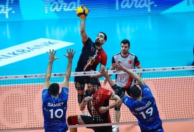 AXA Sigorta Efeler Ligi’nde Play-Off 5./6.’lık Etabı Başladı