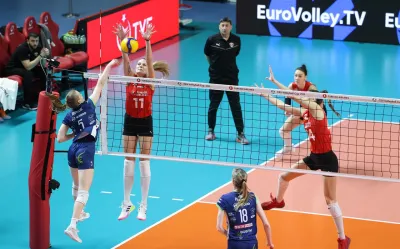 Kadınlar CEV Cup'ta Yarı Final Programı Netleşti