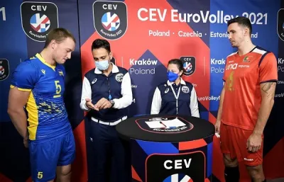 Erkekler EuroVolley’de 5. gün tamamlandı
