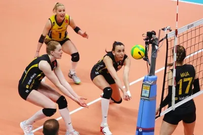 Kadınlar Şampiyonlar Ligi Çeyrek Final Maçları Başladı