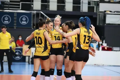 VakıfBank LP Salo'yu kolay geçti