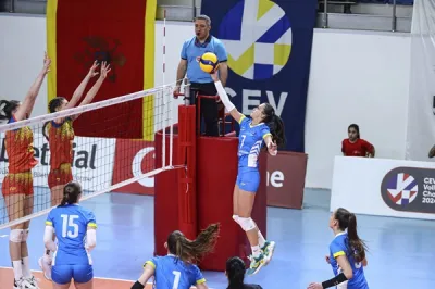 U20 Avrupa Şampiyonası Elemeleri’nde İkinci Gün Sona Erdi