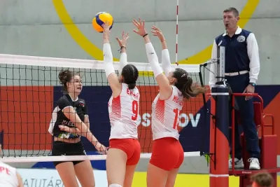 U17 Kız Milli Takımımız, Slovenya’ya 3-0 Mağlup Oldu