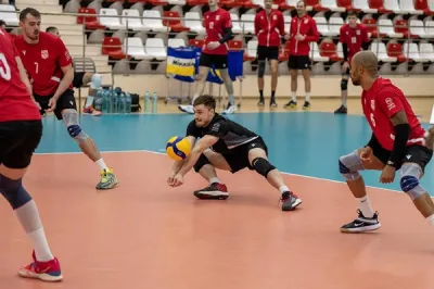 Erkekler CEV Challenge Cup 8’li Final Etabı Rövanş Maçları Devam Ediyor