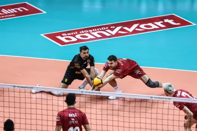 Erkekler CEV Cup'ta Play Off Eşleşmeleri Belli Oldu