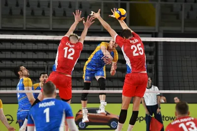 Erkekler Altın Lig'de ilk finalist Çekya