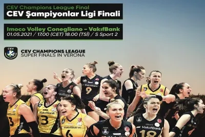 VakıfBank'ın Süper Final Maçı S Sport2'de