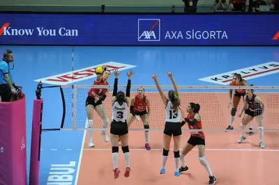 BJK: 0  - Yeşilyurt: 3