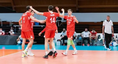 U18 Milliler Galibiyetle Tamamladı