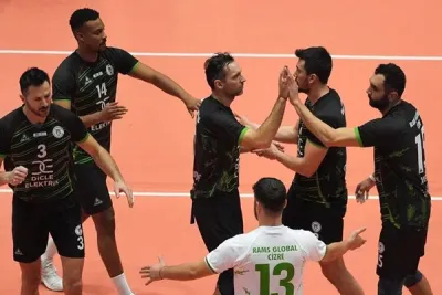 Cizre 5 maç sonra 5. sette kazandı