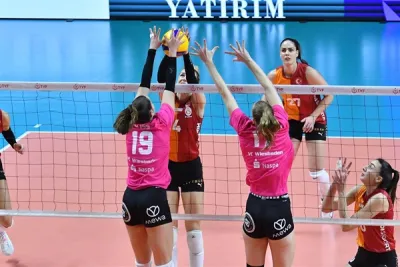 Kadınlar CEV Challenge Cup 16'lı Final ilk maçları başladı