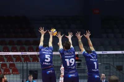 Arkas Spor Play-Off turuna İspanya’da başlıyor