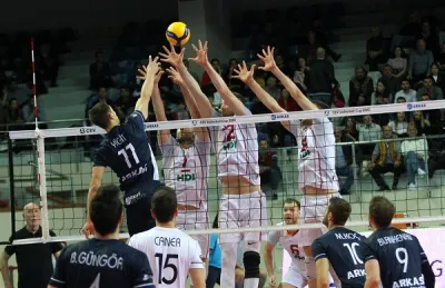Erkekler CEV Cup’ta Yarı Finalistler belli oluyor