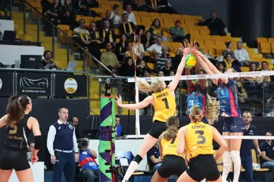 Milano, VakıfBank'a set vermedi