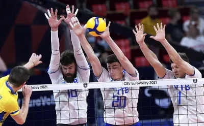 EuroVolley'de iki çeyrek finalist belli oldu