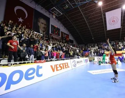 U17 Milliler Bulgaristan'a Set Vermedi