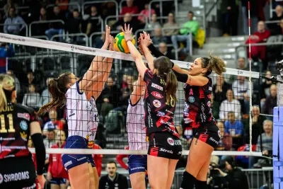 Kadınlar Şampiyonlar ligi Play Off rövanş maçları başladı