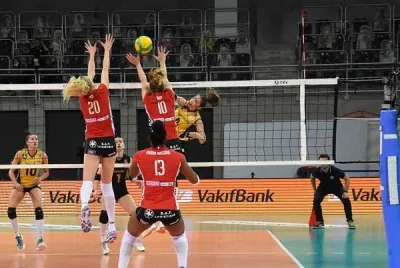 VakıfBank Çeyrek Finalde