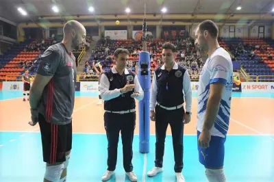 Erkekler Şampiyonlar Ligi 2.Eleme Turu İkinci Maçları Tamamlandı