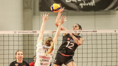Kadınlar CEV Cup’ta Dörtlü Final ilk maçları devam ediyor