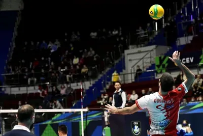 Erkekler Şampiyonlar Ligi'nde 4. Maçlar Başladı