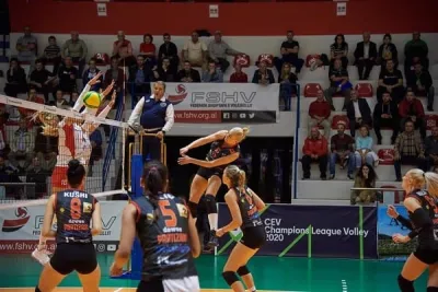 Şampiyonlar Ligi için son bilet Vasas Óbuda BUDAPEST'in oldu